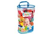 Babyleker - Clementoni Baby Soft Clemmy Blocks with Storage Bag 20pcs. - 17877