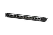 Tilbehør - M-CAB EFB-Elektronik patch panel - 1U - 19" - without keystone - EC020100002