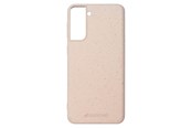 Mobil - Deksel og etui - GreyLime Samsung Galaxy S22+ Biodegradable Cover - Peach - COSAM22P04