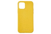 Mobil - Deksel og etui - GreyLime iPhone 12/12 Pro Biodegradable Cover - Yellow - COIP12M06