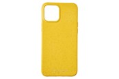 Mobil - Deksel og etui - GreyLime iPhone 12 Pro Max Biodegradable Cover - Yellow - COIP12L06