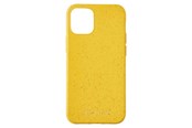 Mobil - Deksel og etui - GreyLime iPhone 12 Mini Biodegradable Cover - Yellow - COIP12S06