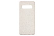 Mobil - Deksel og etui - GreyLime Samsung S10 Biodegradable Cover - Beige - COSAM1002