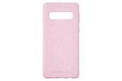 Mobil - Deksel og etui - GreyLime Samsung S10 Biodegradable Cover - Pink - COSAM1005