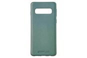 Mobil - Deksel og etui - GreyLime Samsung S10+ biodegradable cover - Dark Green - COSAM10P04