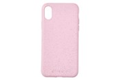 Mobil - Deksel og etui - GreyLime iPhone X/XS Biodegradable Cover - Pink - COIPXXS05