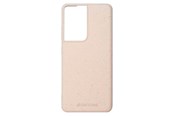 Mobil - Deksel og etui - GreyLime Samsung Galaxy S21 Ultra Biodegradable Cover - Peach - COSAM21U04