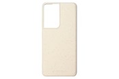 Mobil - Deksel og etui - GreyLime Samsung Galaxy S21 Ultra Biodegradable Cover - Beige - COSAM21U02