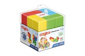 Babyleker - Geomag Magicube Color Recycled Crystal magnetic blocks 24 elements - 056