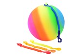 Utendørsleker - Outdoor Fun Rainbow Ball Bungee Ball (Assorted) - 29621