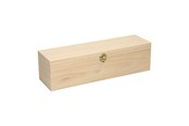 Byggesett - Playwood Decorate your own Wooden Wine Box - SL193A