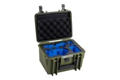 Droner - B&W International Outdoor Case 2000 B&W for DJI Mini 4 Pro (green) - 2000/G/Mini4pro