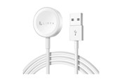 Smartklokke - Tilbehør - Lippa Apple Watch Charger 5W - White - LPAWCH