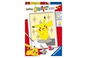 Kreative leker - Ravensburger CreArt Painting by Numbers - Pikachu Pose - 202416