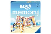 Brettspill & Puslespill - Ravensburger Bluey Mini Memory - 209347