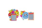 Hobbyartikler - LG-Imports Mini Magnetic Drawing Board Smile Face (Assorted) - 6754