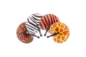 Små gaver til barn - LG-Imports Animal print fan (Assorted) - 4328