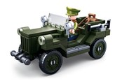 Byggesett - Sluban WWII - GAZ-67 Allied Car - M38-B0682