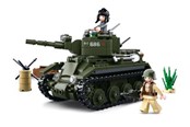 Byggesett - Sluban WWII - BT-7 Allied Cavalry Tank - M38-B0686