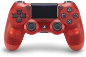 Spill - Tilbehør - Sony Dualshock v2 - Translucent Red (BULK) - Controller - Sony PlayStation 4 - 0711719868668