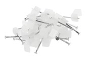 Kabelordner/Kabelstrømpe - Nordic Quality Cable Clips 3x5mm 25 stk. - 222790