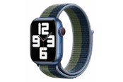 Smartklokke - Tilbehør - Lippa Apple Watch Nylon Strap 42/44/45/49 - Green/Blue - LPAW047