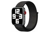 Smartklokke - Tilbehør - Lippa Apple Watch Nylon Strap 42/44/45/49 - Black - LPAW041