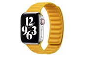 Smartklokke - Tilbehør - Lippa Apple Watch finewoven strap 42/44/45/49 - Yellow - LPAW053