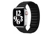 Smartklokke - Tilbehør - Lippa Apple Watch finewoven strap 42/44/45/49 - Black - LPAW050