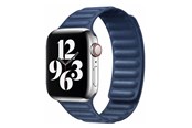 Smartklokke - Tilbehør - Lippa Apple Watch finewoven strap 42/44/45/49 - Navy Blue - LPAW051