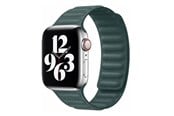 Smartklokke - Tilbehør - Lippa Apple Watch finewoven strap 42/44/45/49 - Green - LPAW052