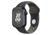 Smartklokke - Tilbehør - Lippa Apple Watch FLOUR silicone strap 38/40/41 - Black - LPAW026