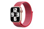 Smartklokke - Tilbehør - Lippa Apple Watch nylon strap 38/40/41 - Red - LPAW015