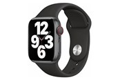 Smartklokke - Tilbehør - Lippa Apple Watch Silicone Strap 38/40/41 - Black - LPAW005