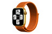 Smartklokke - Tilbehør - Lippa Apple Watch Nylon Strap 42/44/45/49 - Papaya - LPAW106