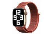 Smartklokke - Tilbehør - Lippa Apple Watch Nylon Strap 42/44/45/49 - Apricot - LPAW105