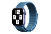 Smartklokke - Tilbehør - Lippa Apple Watch Nylon Strap 38/40/41 Light Blue - LPAW069