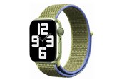 Smartklokke - Tilbehør - Lippa Apple Watch Nylon Strap 38/40/41 - Green - LPAW068