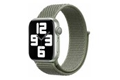 Smartklokke - Tilbehør - Lippa Apple Watch Nylon Strap 38/40/41 - Dark Grey - LPAW067