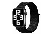 Smartklokke - Tilbehør - Lippa Apple Watch Nylon Strap 38/40/41 - Black - LPAW066