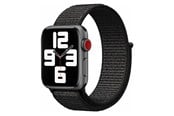 Smartklokke - Tilbehør - Lippa Apple Watch Nylon Strap 38/40/41 - Black - LPAW012