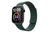 Smartklokke - Tilbehør - Lippa Apple Watch Magnetic Silicone Strap 38/40/41 - Dark Green - LPAW083