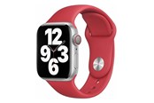 Smartklokke - Tilbehør - Lippa Apple Watch Silicone strap 42/44/45/49 - Red - LPAW038