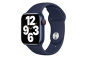 Smartklokke - Tilbehør - Lippa Apple Watch Silicone strap 42/44/45/49 - Navy Blue - LPAW036