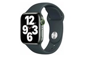 Smartklokke - Tilbehør - Lippa Apple Watch Silicone Strap 38/40/41 - Dark Green - LPAW011