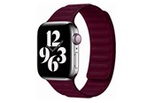 Smartklokke - Tilbehør - Lippa Apple Watch Finewoven Strap 38/40/41 - Bordeaux - LPAW074