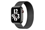 Smartklokke - Tilbehør - Lippa Apple Watch Stainless Steel 42/44/45/49 - Black - LPAW122