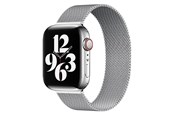 Smartklokke - Tilbehør - Lippa Apple Watch Stainless Steel 42/44/45/49 - Silver - LPAW124