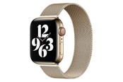 Smartklokke - Tilbehør - Lippa Apple Watch Stainless Steel 42/44/45/49 - Gold - LPAW125