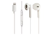 Hodetelefoner - Lippa MFi Lightning in-ear headphones - White - LPELW